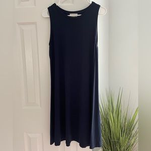 Loft Sleeveless Swing Dress